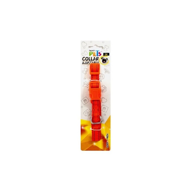 COLLAR NYLON BANDAS REF. CHICO 06