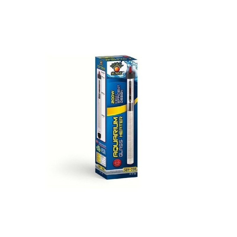 CALENTADOR AUTO SUMER C/REG SUNNY200W