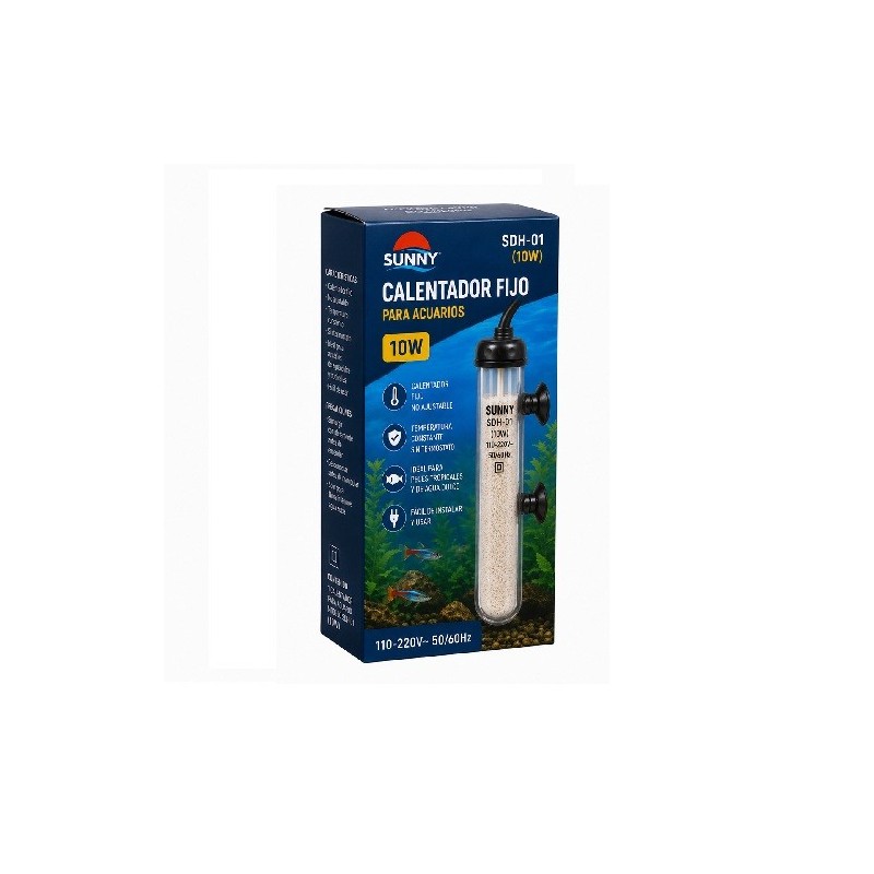 CALENTADOR FIJO SUNNY EN CAJA