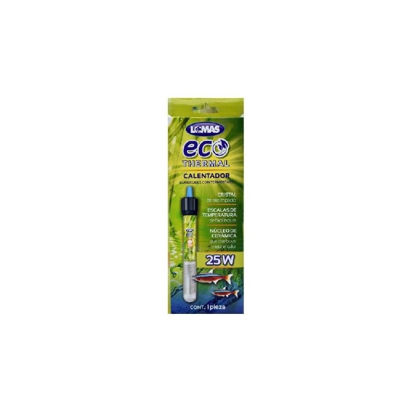 CALENTADOR SUM. ECOTHERMAL 25W.