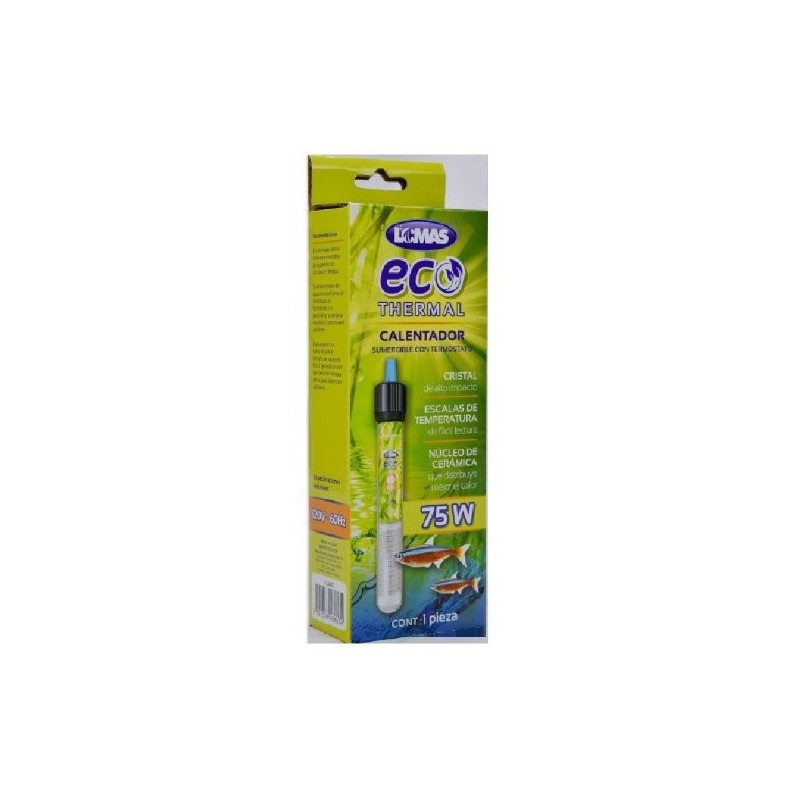CALENTADOR SUM. ECOTHERMAL 75W