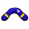 BOOMERANG DE LONA PARA PERRO AZUL