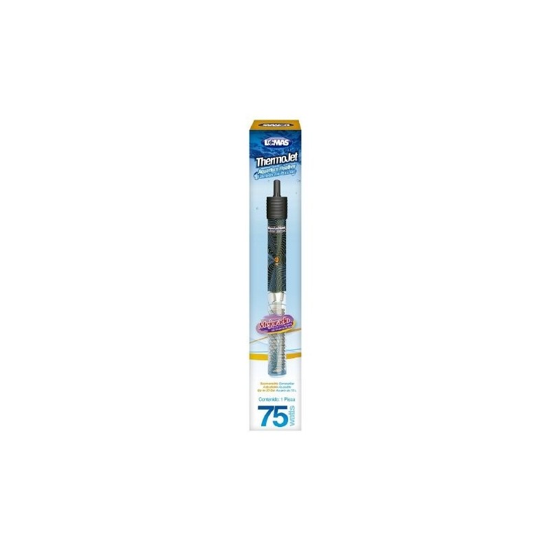 CALENTADOR SUMERG C/TERM THERMO-JET 75W