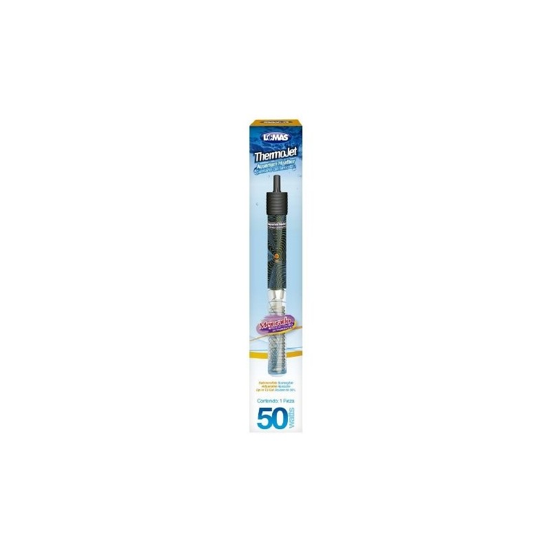 CALENTADOR SUMERG C/TERMO THERMO-JET 50W