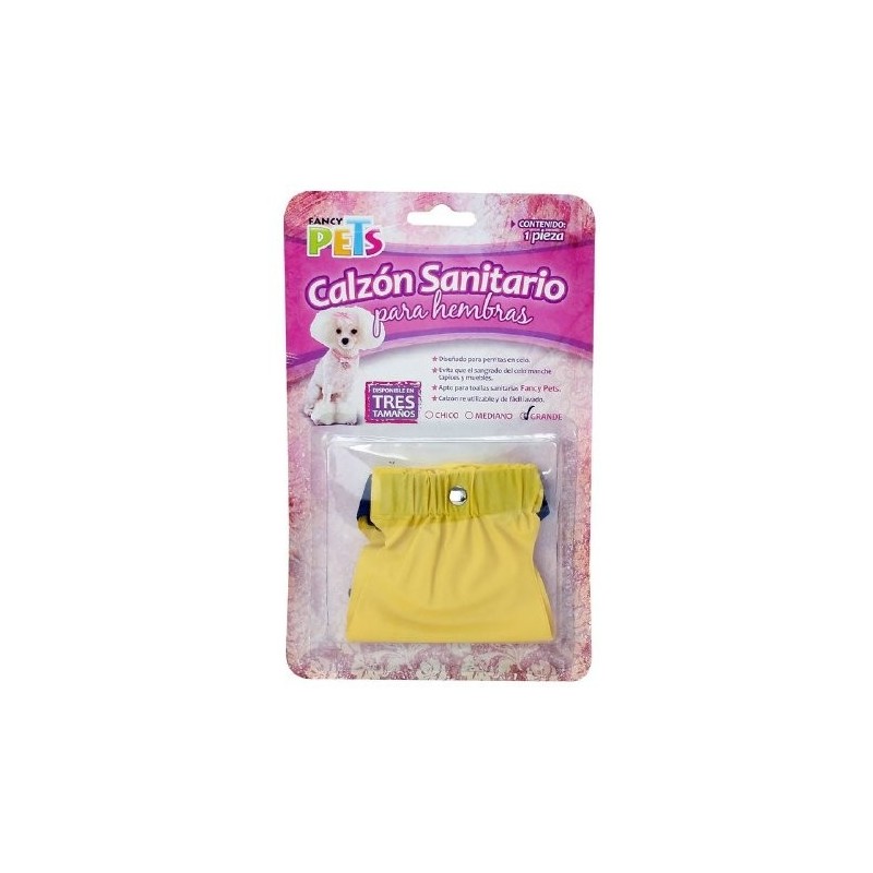CALZON P/TOALLA SANIT. GRANDE F.P.