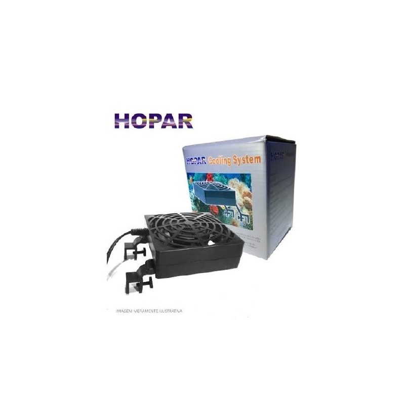 ABANICO P/ACUARIO SENCILLO H-901 HOPAR