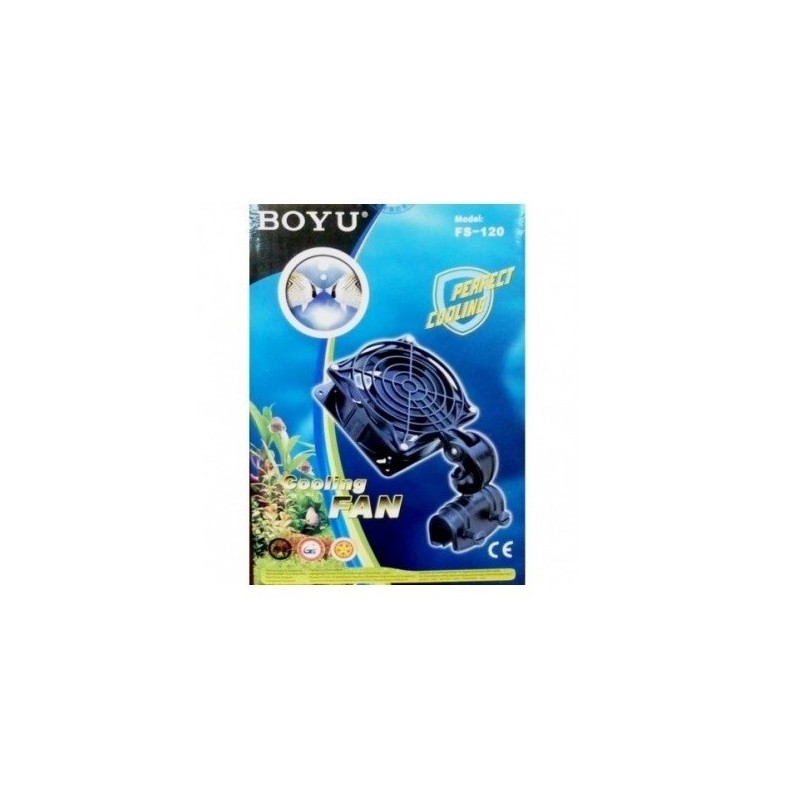 ABANICO PARA ACUARIO