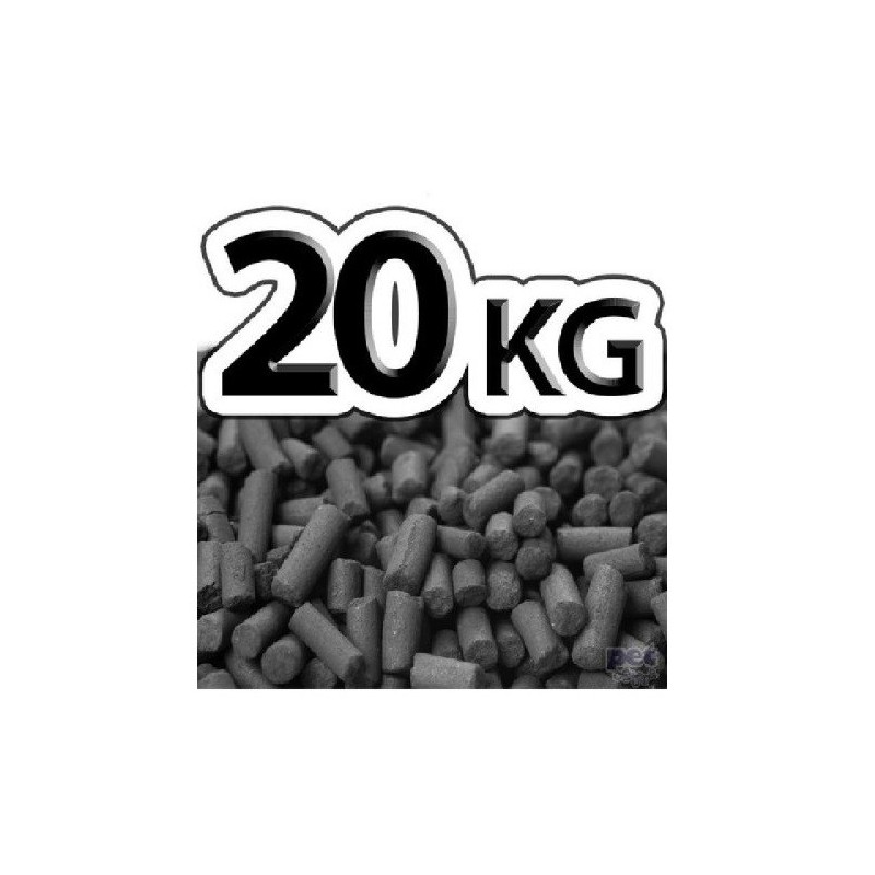 CARBON ACT. MINERAL 20 KGS.