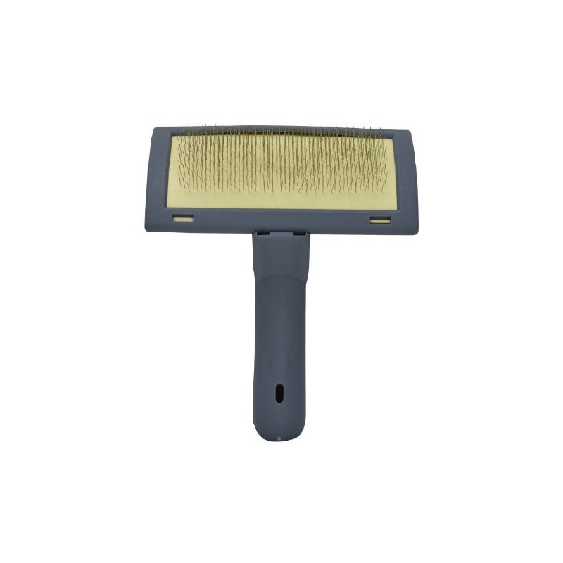 CARDA MEDIANA GRIS P/MASCOTAS (GRANEL)