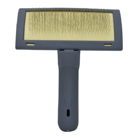 CARDA MEDIANA GRIS P/MASCOTAS (GRANEL)