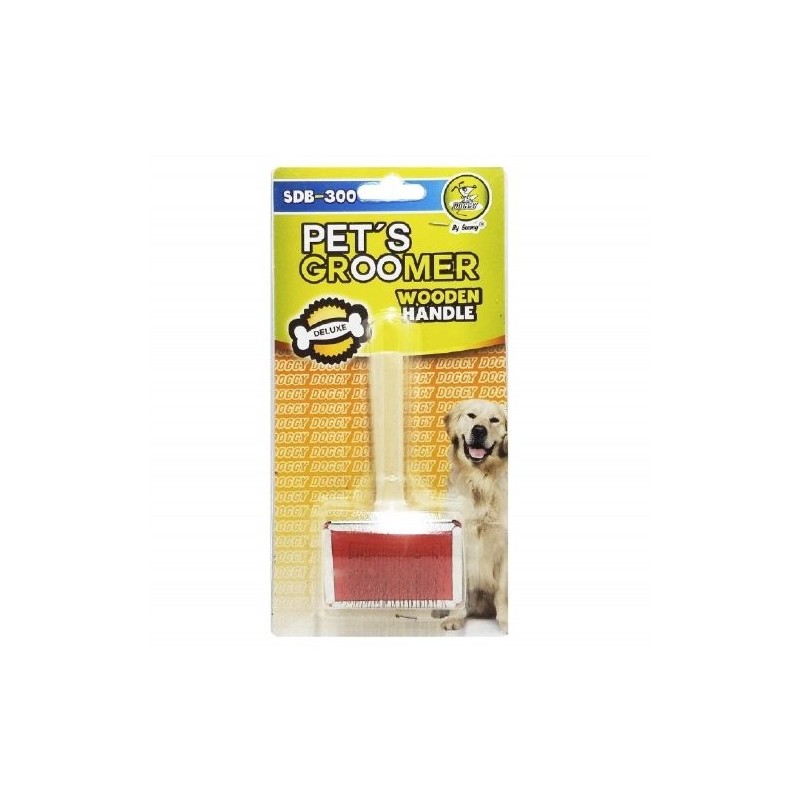 CARDA MINI DE MADERA DOGGY IMP.