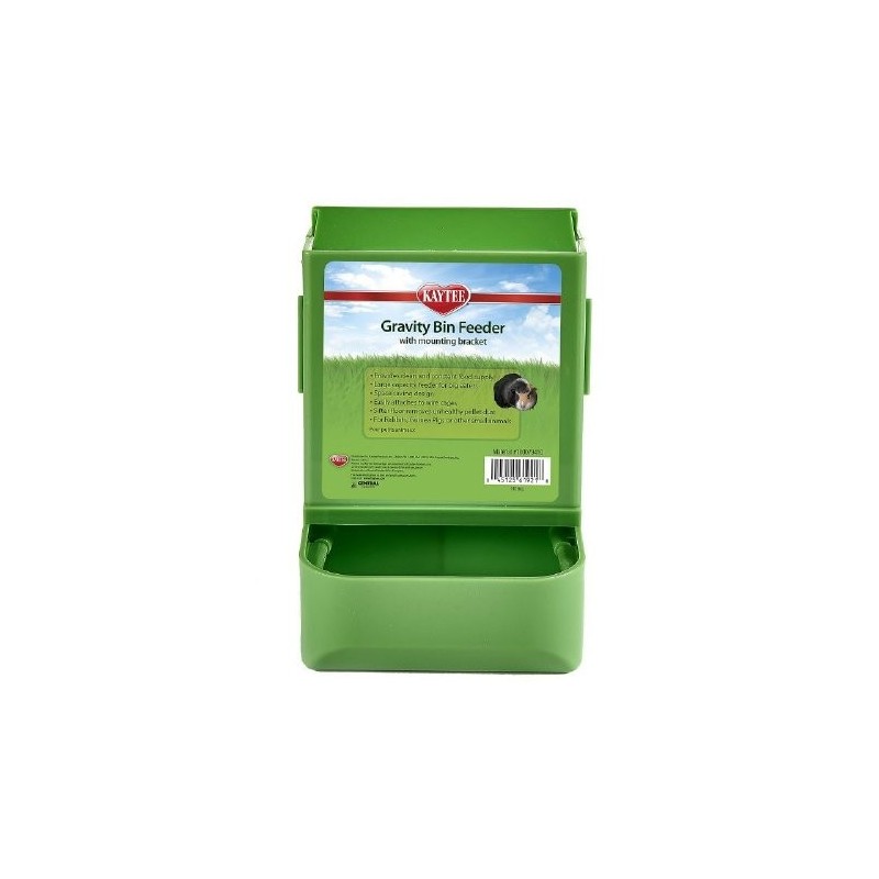 COMEDE COLGANTE GRAVITY BIN FEEDER COLOR VERDE