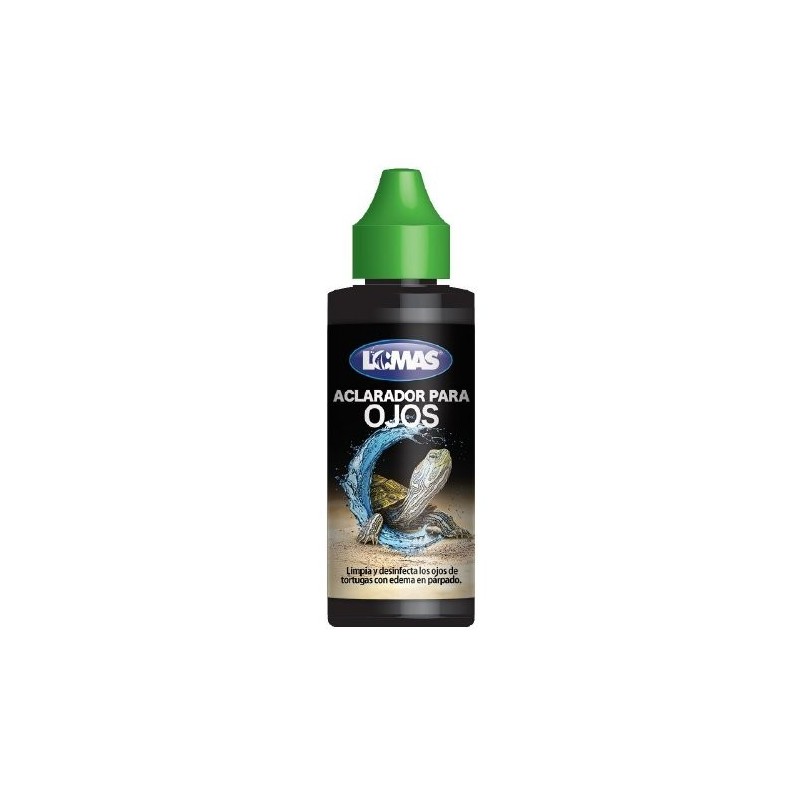 ACLAR. DE OJOS P/TORT. LOMAS 60M.