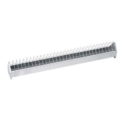 COMEDERO P/AVE LAMINA 22CM.