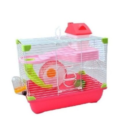 JAULA SUNNY HAMSTER LAND IMP ROSA 3645