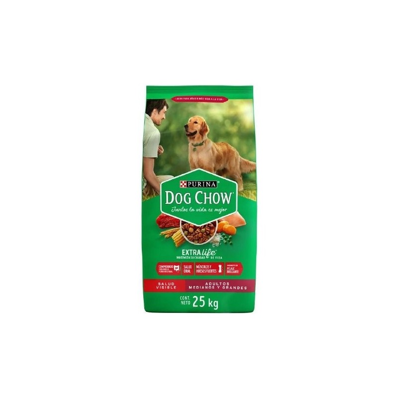 DOG CHOW ADULTO 25KG.