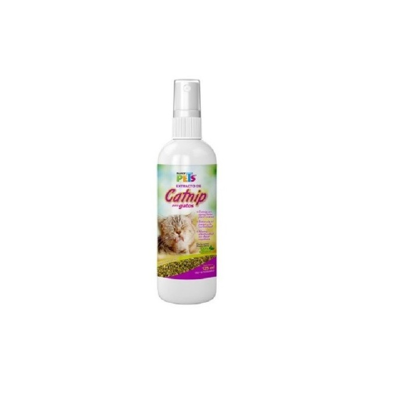 CATNIP EN SPRAY P/GATOS 125 ML.