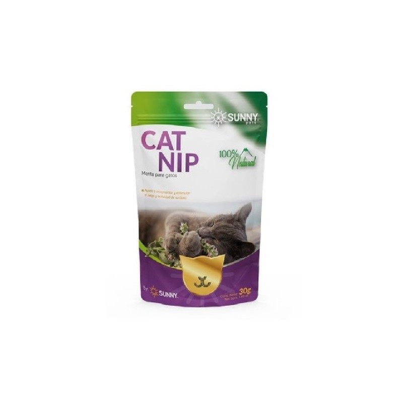 CATNIP MENTA P/GATOS 30GRS. SUNNY