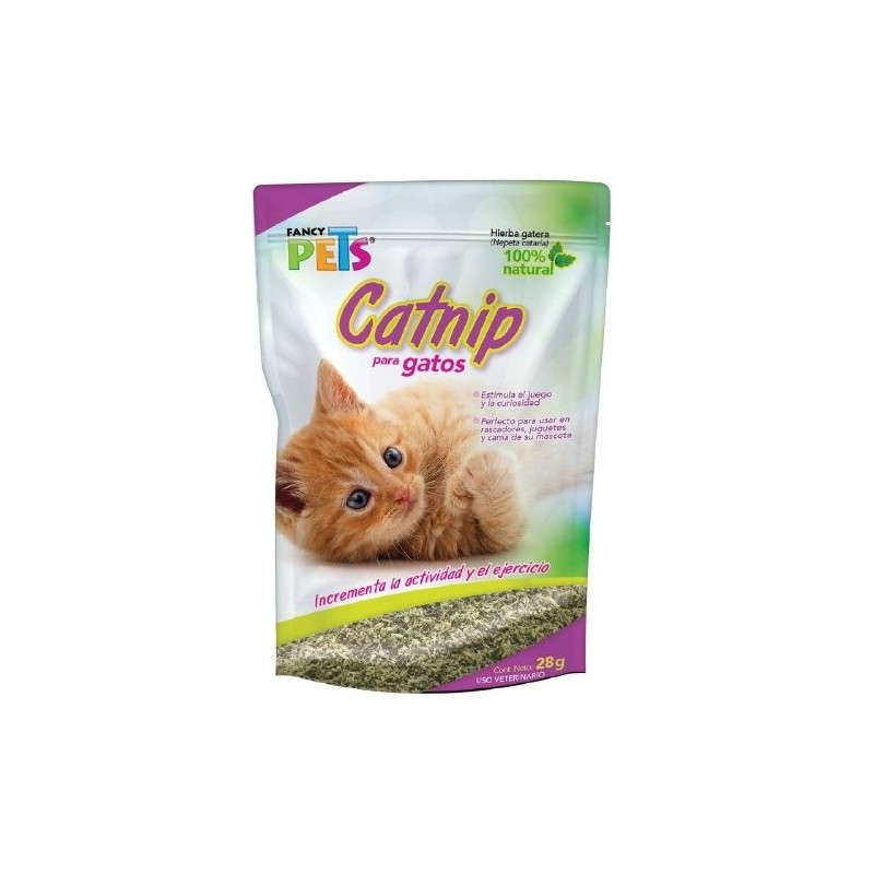 CATNIP P/GATOS 28 GRS
