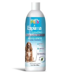 ESPUMA P/BAÑO EN SECO REPELENTE 300GRS