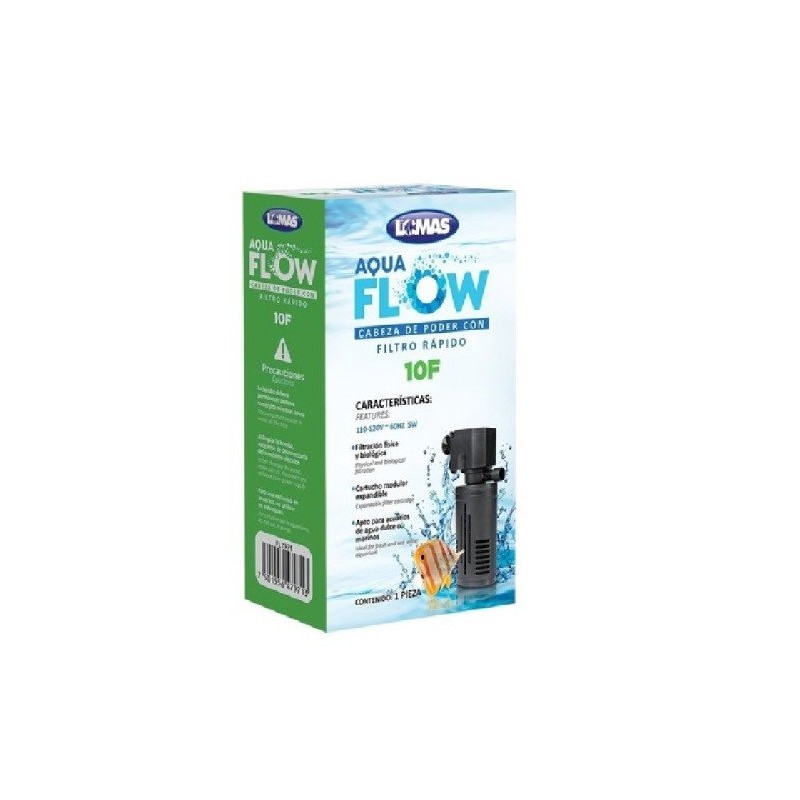 CABEZA DE PODER C/FILT RAPIDO AQUAFLOW 10