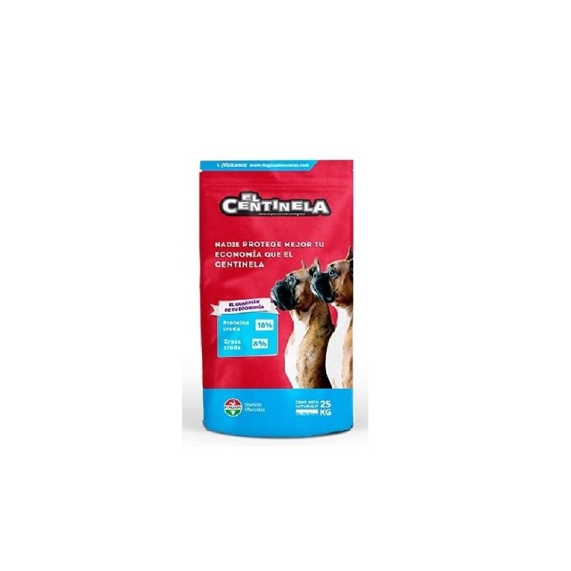 CENTINELA ADULTO 25 KG.