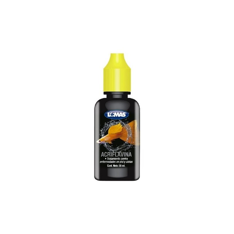 ACRIFLAVINA LOMAS 30ML.
