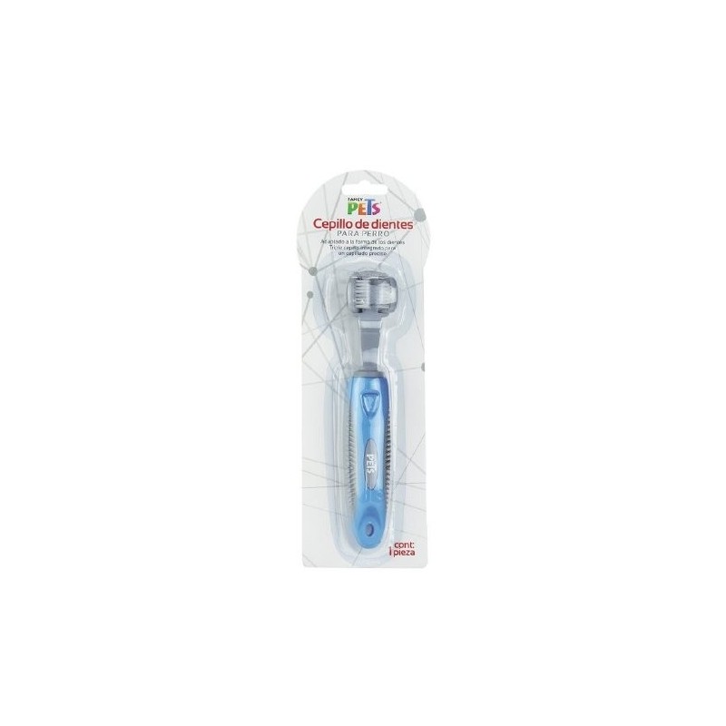 CEPILLO DENTAL P/PERRO F.P.
