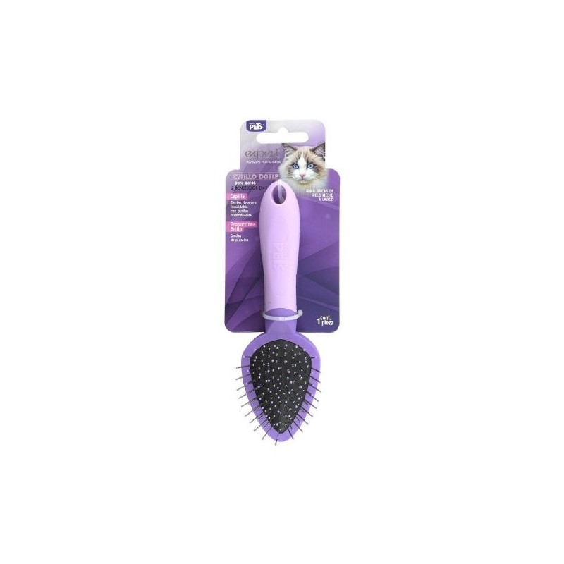 CEPILLO DOBLE P/GATO EXPERT