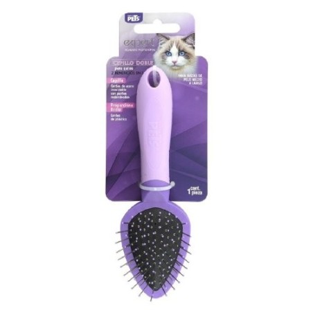 CEPILLO DOBLE P/GATO EXPERT