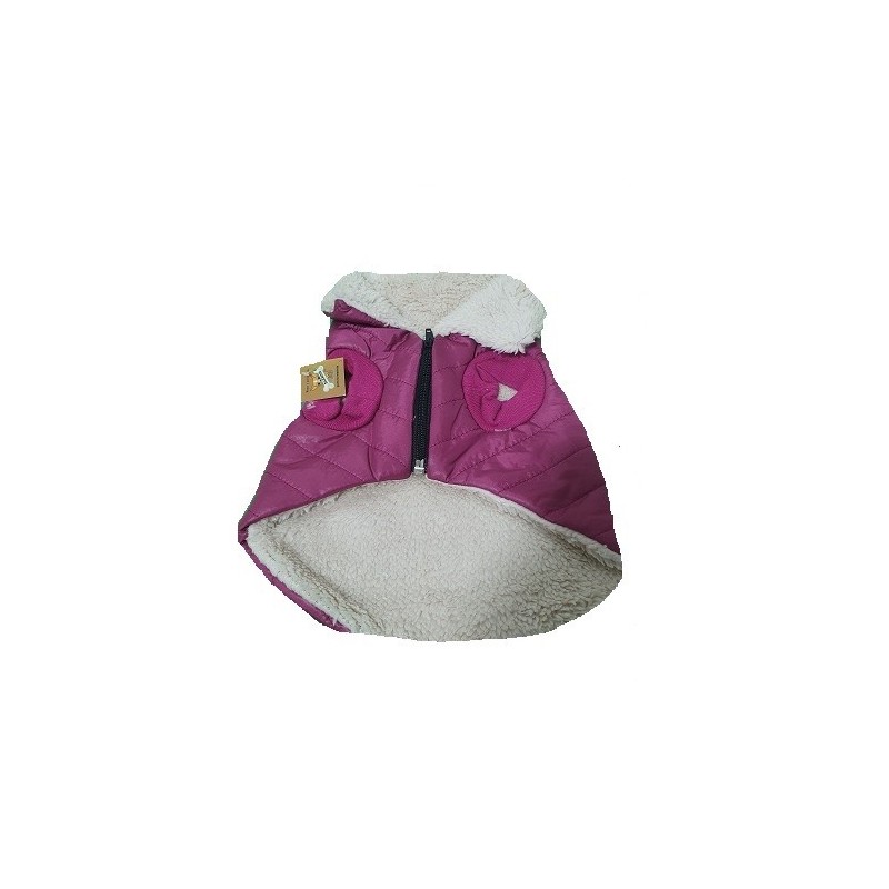 CHALECO CAPITONADO BORREGO T2