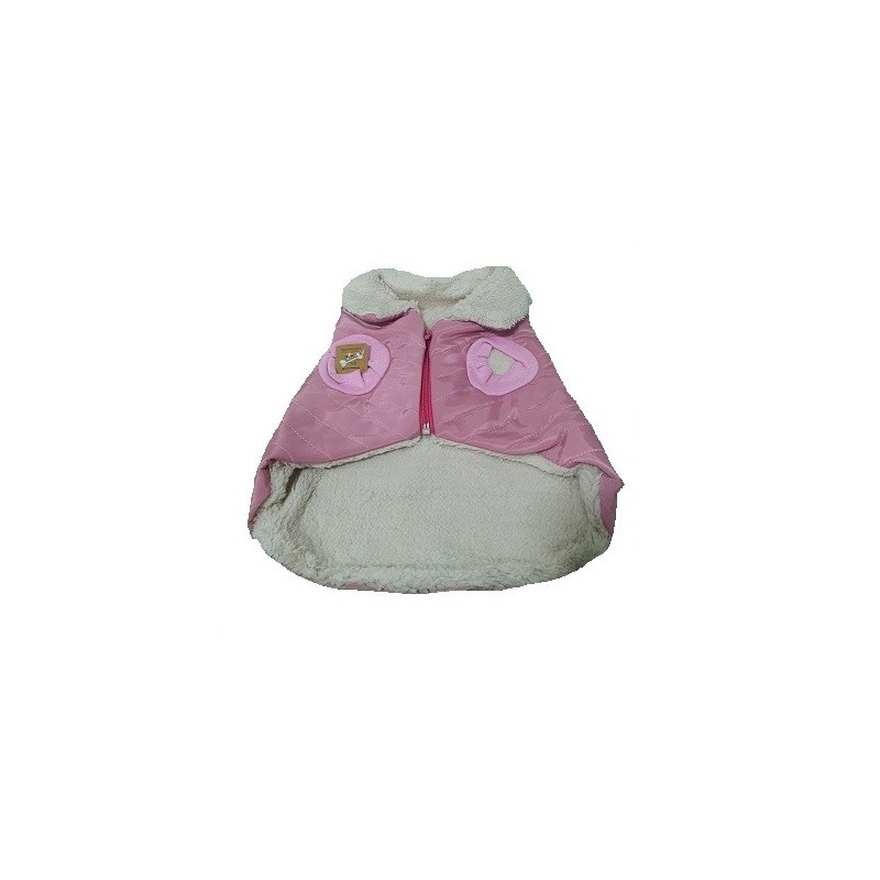 CHALECO CAPITONADO BORREGO T4