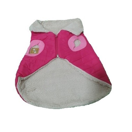 CHALECO CAPITONADO BORREGO T5