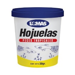 HOJUELAS BASICAS LOMAS BY TETRA 30 GRS