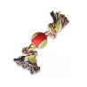 HUESO DE HILO C/PELOTA DOGGY 8 -10