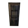 IGUANARIO EXGDE FERI 40X40X100CM NEGRO