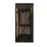 IGUANARIO MED FERI 30X30X60CM NEGRO