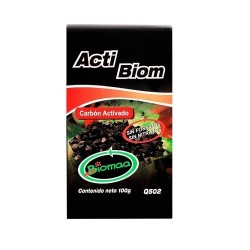 ACTIBIOM 100GR. (CARBON ACTIVADO)