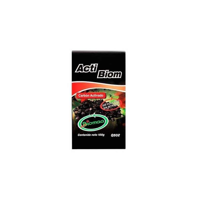ACTIBIOM 100GR. (CARBON ACTIVADO)