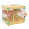 JAULA AMARILLA SUNNY HAMSTER CHICA 1PISO