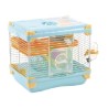 JAULA AZUL SUNNY HAMSTER CHICA (1 PISO)