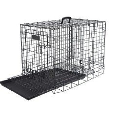 JAULA MET. IMP. DOGGY DWB-5000 107X70X75cm PUERTA VERTICAL