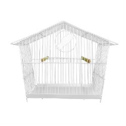 JAULA P/AVE CASITA ECONOMiCA (37X28X19CM)