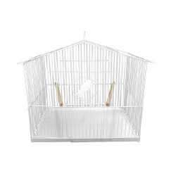 JAULA P/AVE CASITA No.2 1/2 (39X35X24CM)