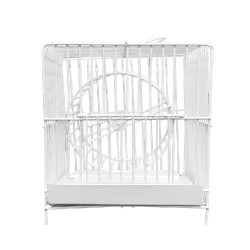 JAULA P/HAMSTER CUBO MINI C/RUEDA