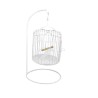 JAULA P/AVE PIOLIN DECORATIVA C/PEDESTAL (18.5X35.5CM)