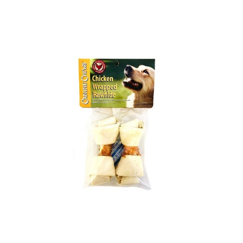 CHEWS 2 PK 4-5  CON POLLO DESH.