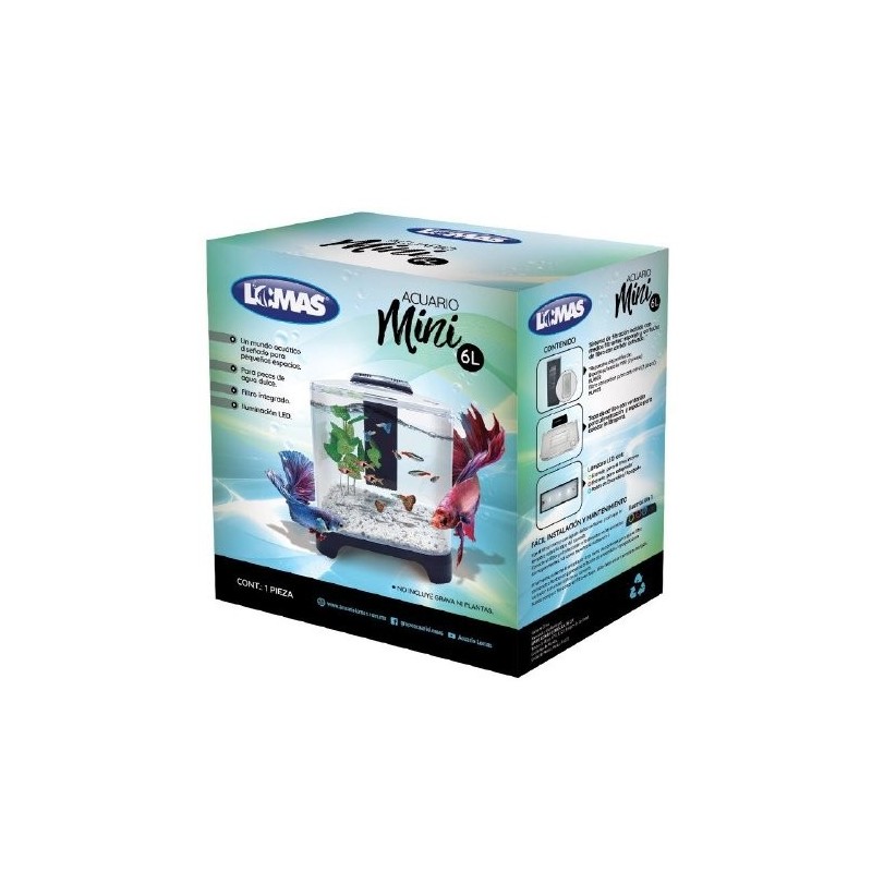 ACUARIO MINI 6 LTS.