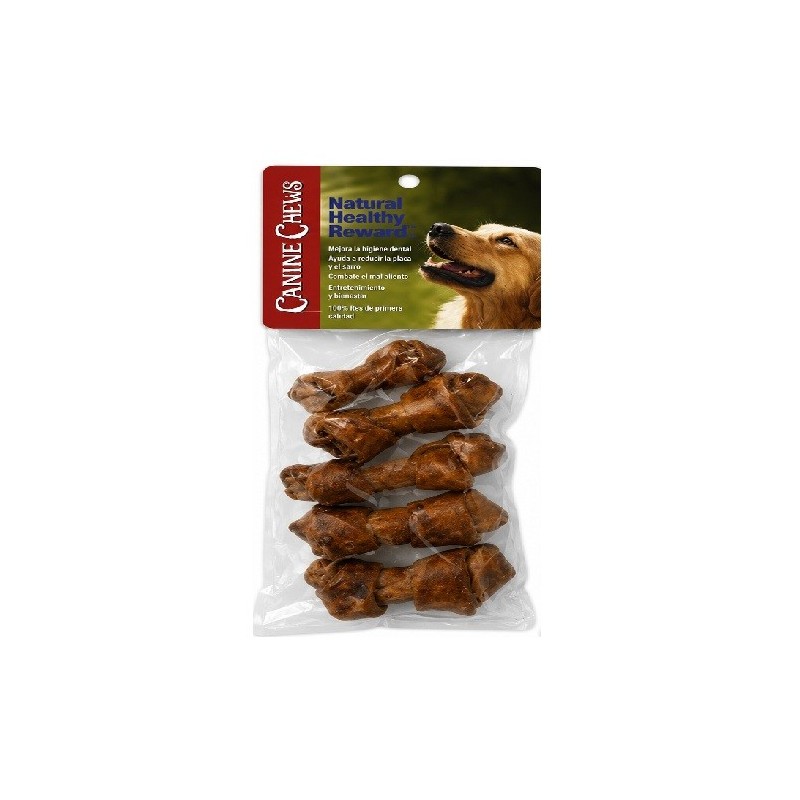 CHEWS 5 PK HUESO 2-3 CARNE