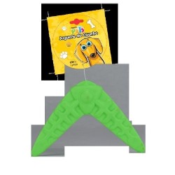JUGUETE DE CAUCHO BOOMERANG F.P.